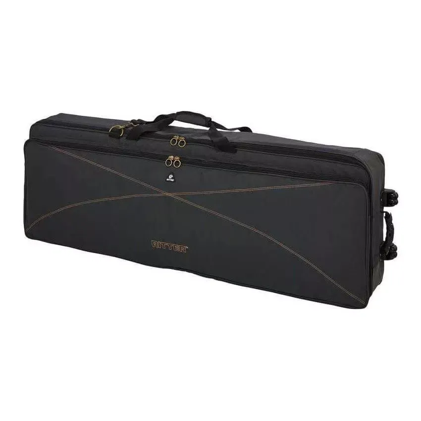 Ritter RKS7 55W Taske med hjul til Keyboard Klavier und Keyboardtaschen Allround Musik